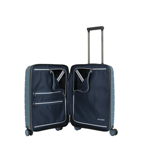 Hartschalenkoffer Air Base Trolley L Eisblau